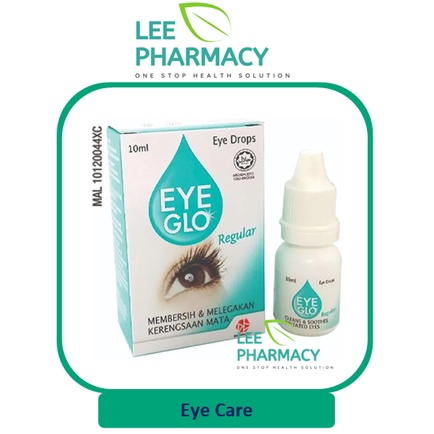 Eye Glo Regular 10mL [Eye Care]