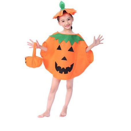 Kids Pumpkin Halloween Costume