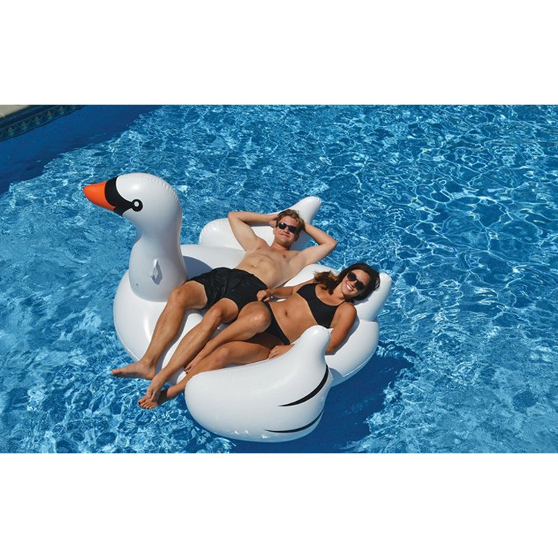 giant inflatable swan