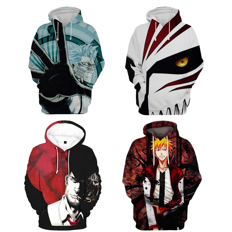 Bleach Anime Jackets