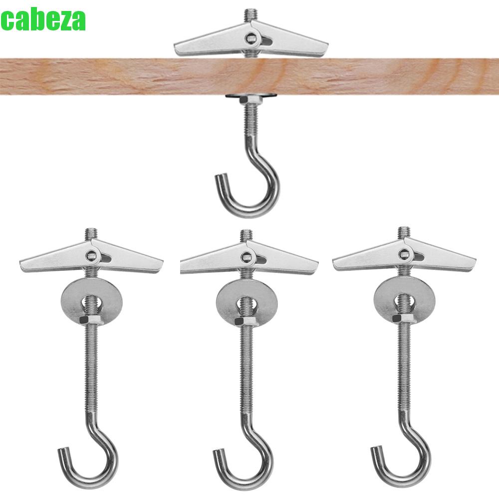 CABEZA Heavy Duty Wall Hooks Carbon Steel Wall Fixing Wing Ceiling Hook