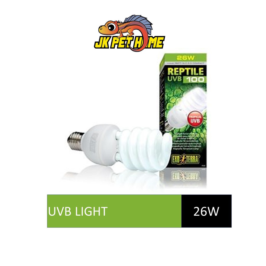 repti glo 5.0 uvb 26w