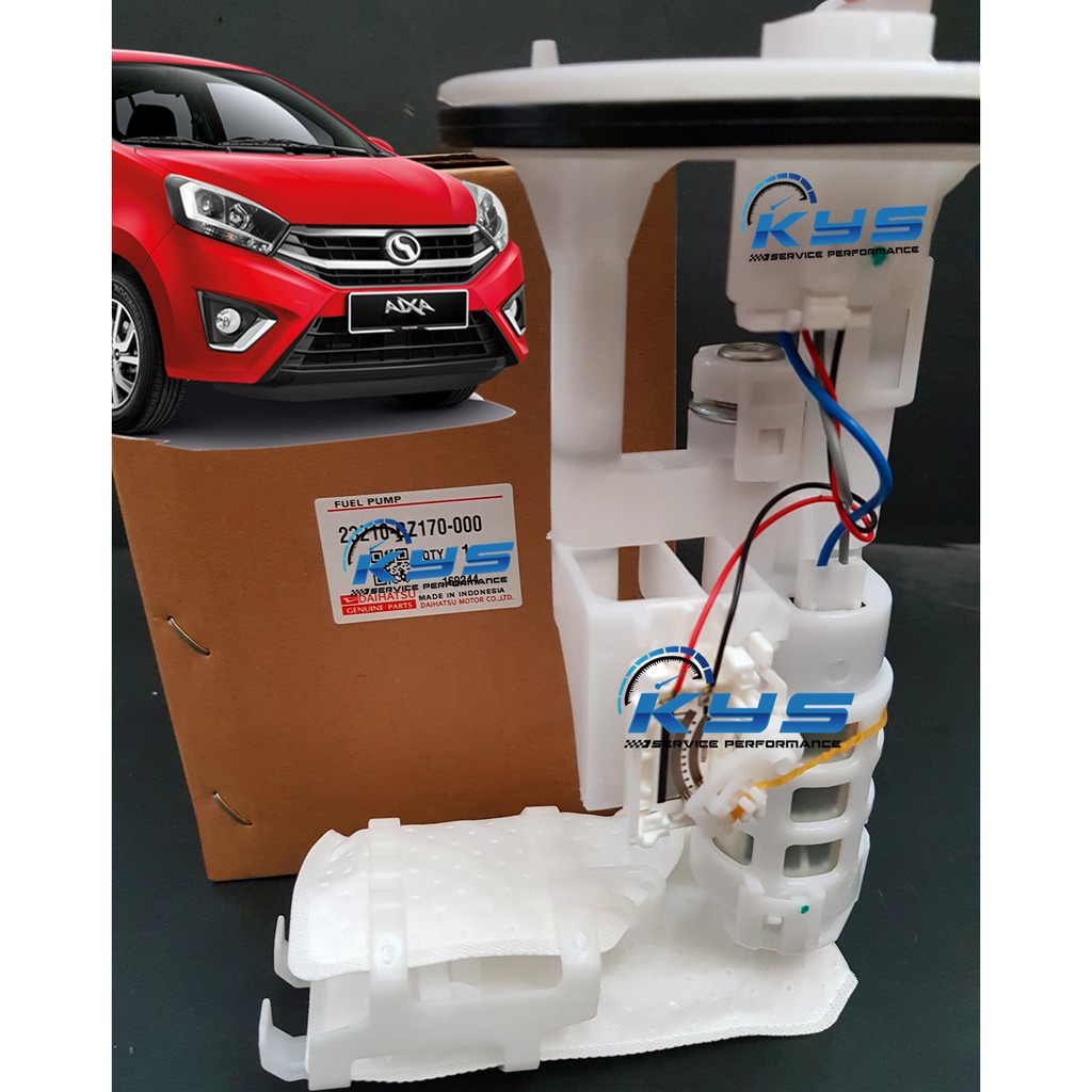 DAIHATSU Indonesia & DENSO Japan # FUEL PUMP ASSY with float # PERODUA