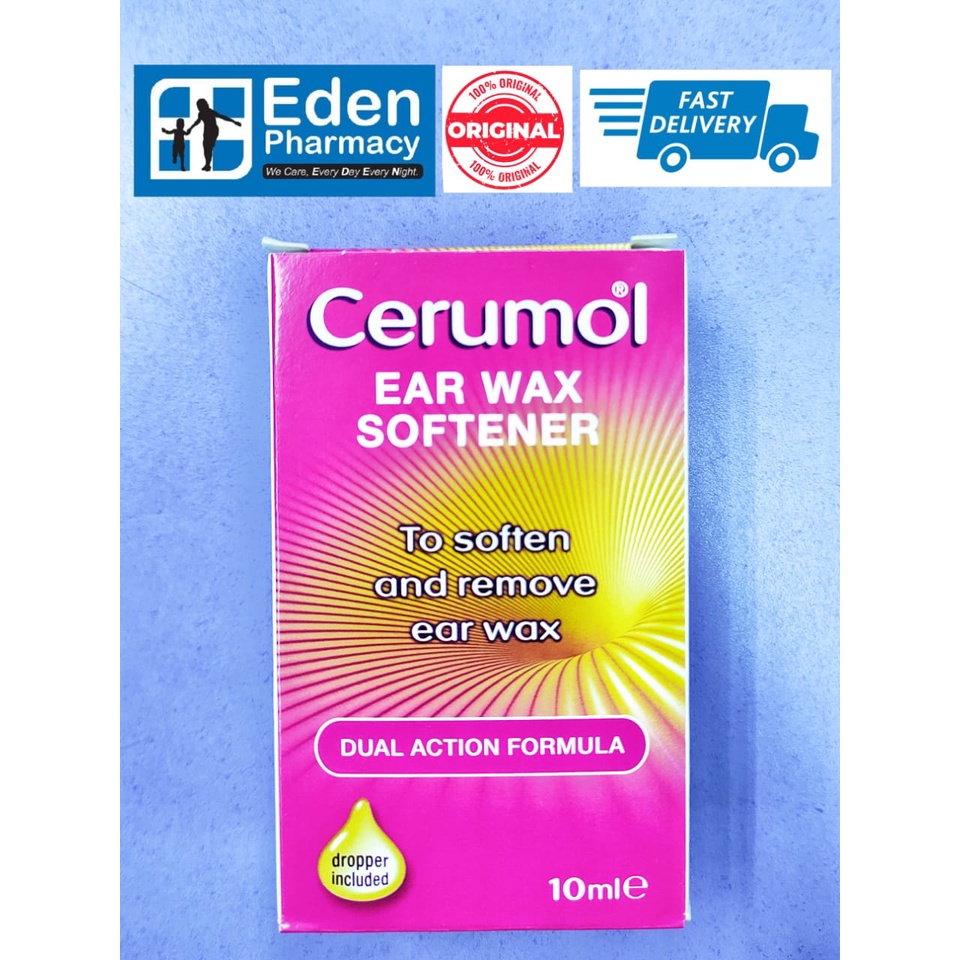 Cerumol Ear Wax Softener ( 10ml ) Ear Drop x 1 Shopee Malaysia