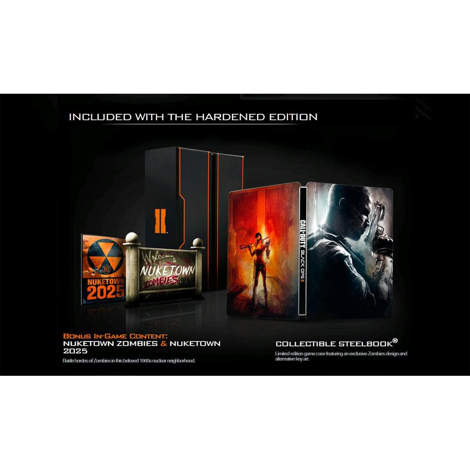 Call Of Duty Black Ops 2 Hardened Edition Playstation 3 Shopee - zombie outbreak survival roblox black ops zombies