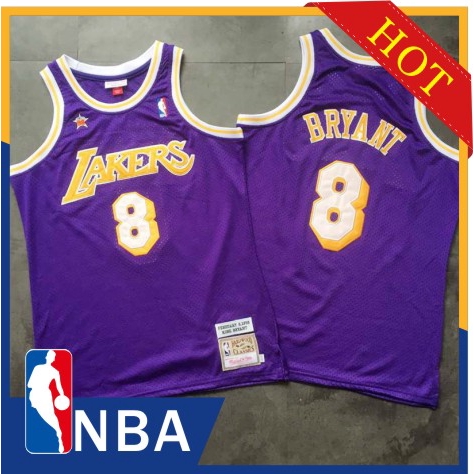 kobe in 8 jersey