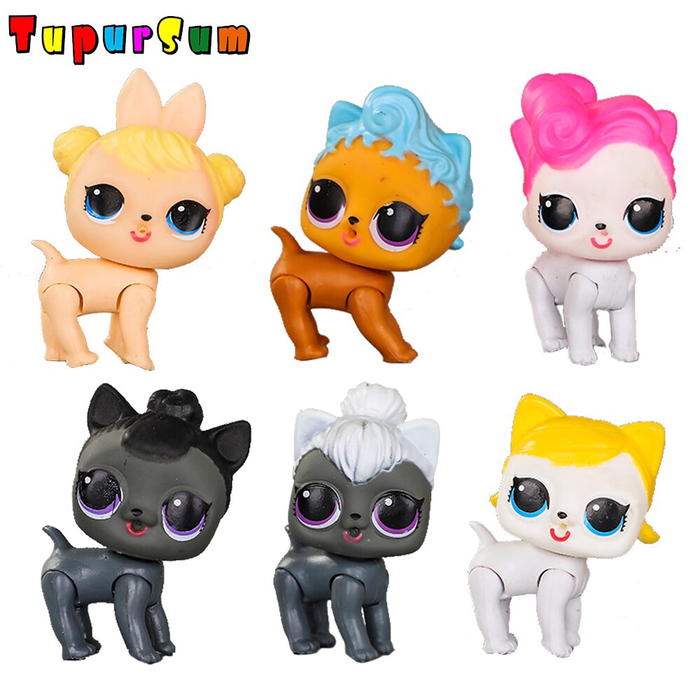 animal surprise dolls