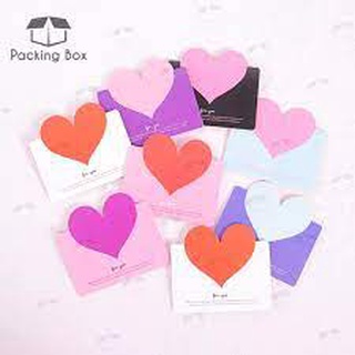 Love Card Kad Hati Kad Ucapan Gift Card Greeting Best Wishes | Shopee ...