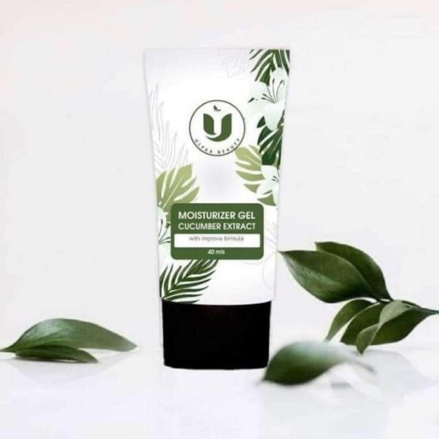 Moisturizer Gel Ulfaa Beauty Moisturiser Timun Original Shopee Malaysia