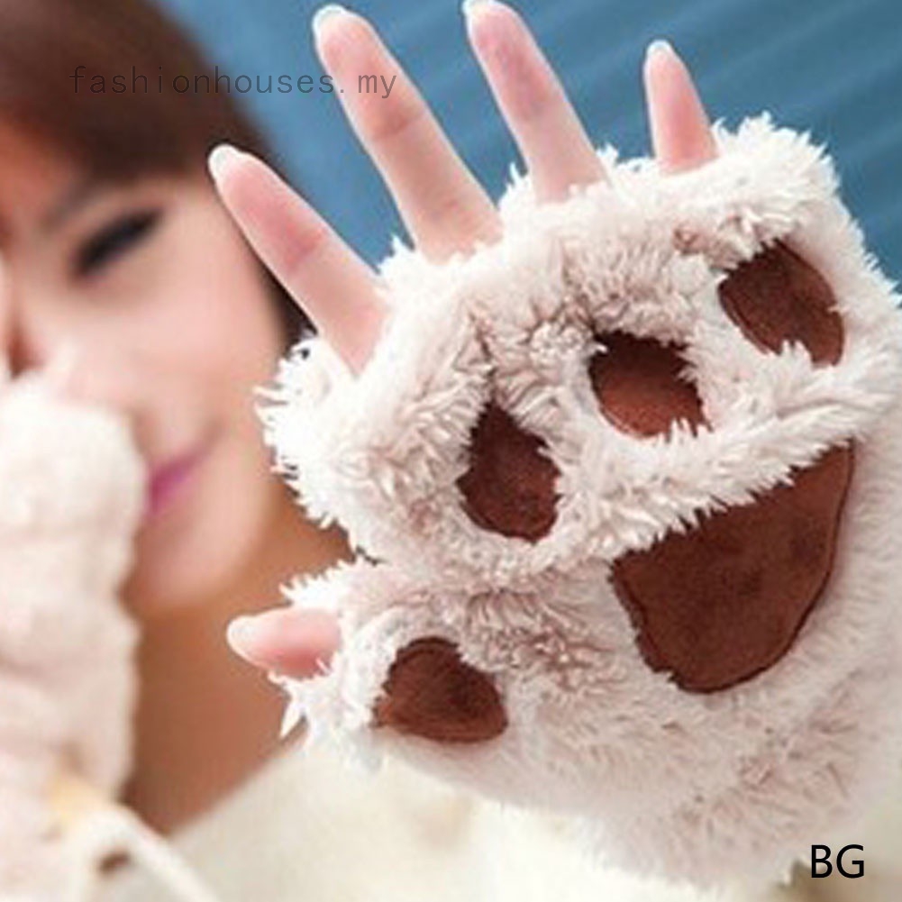 bear claw workout gloves