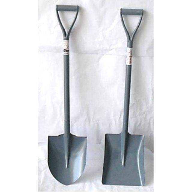[Heavy Duty] Shovel with metal handle /skop pasir /cangkul pasir Ready ...