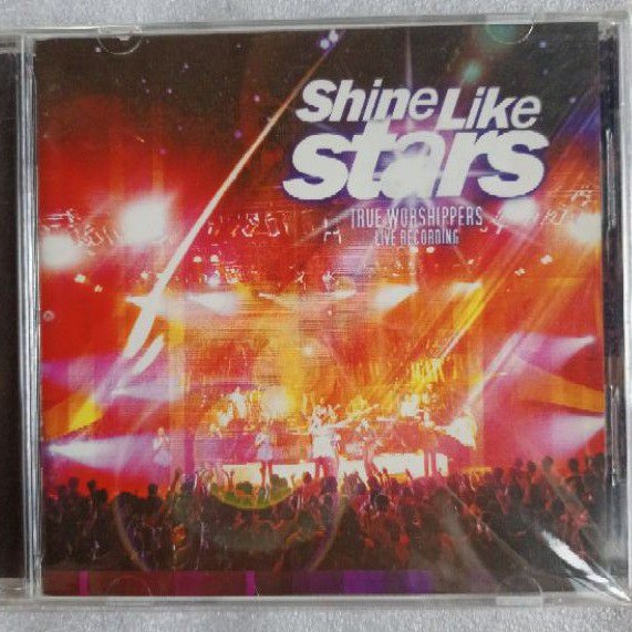 Christian Indonesia Song By True Worshippers Shine Like Stars Cd Ready Stock Shopee Malaysia