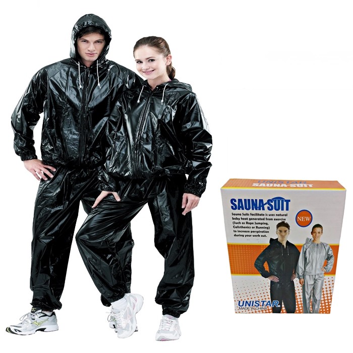 sauna suits plus size