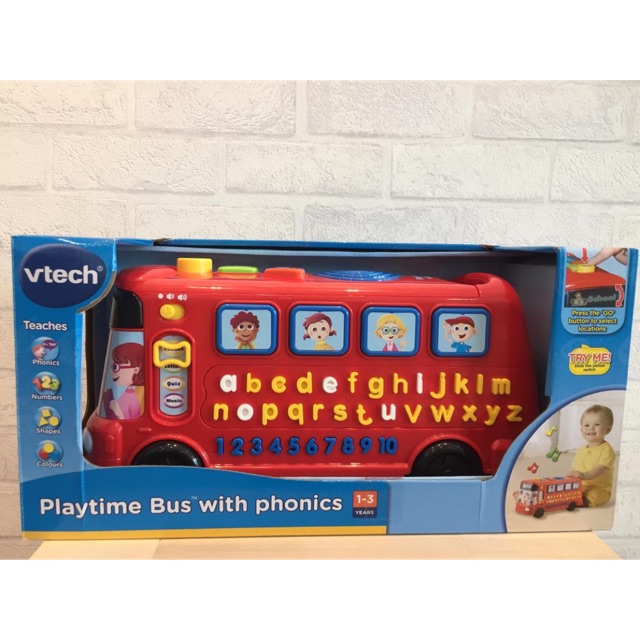 vtech bus toy