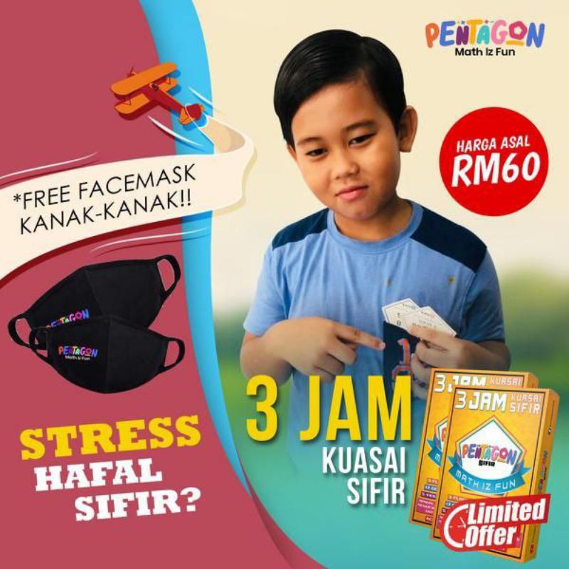 Pentagon Sifir Kuasai Sifir Dalam 3 Jam Shopee Malaysia