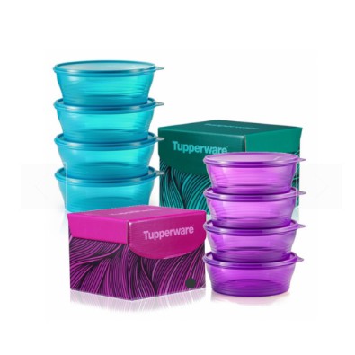 Tupperware Big Wonders Set 1 Piece Blue Biru Purple Ungu