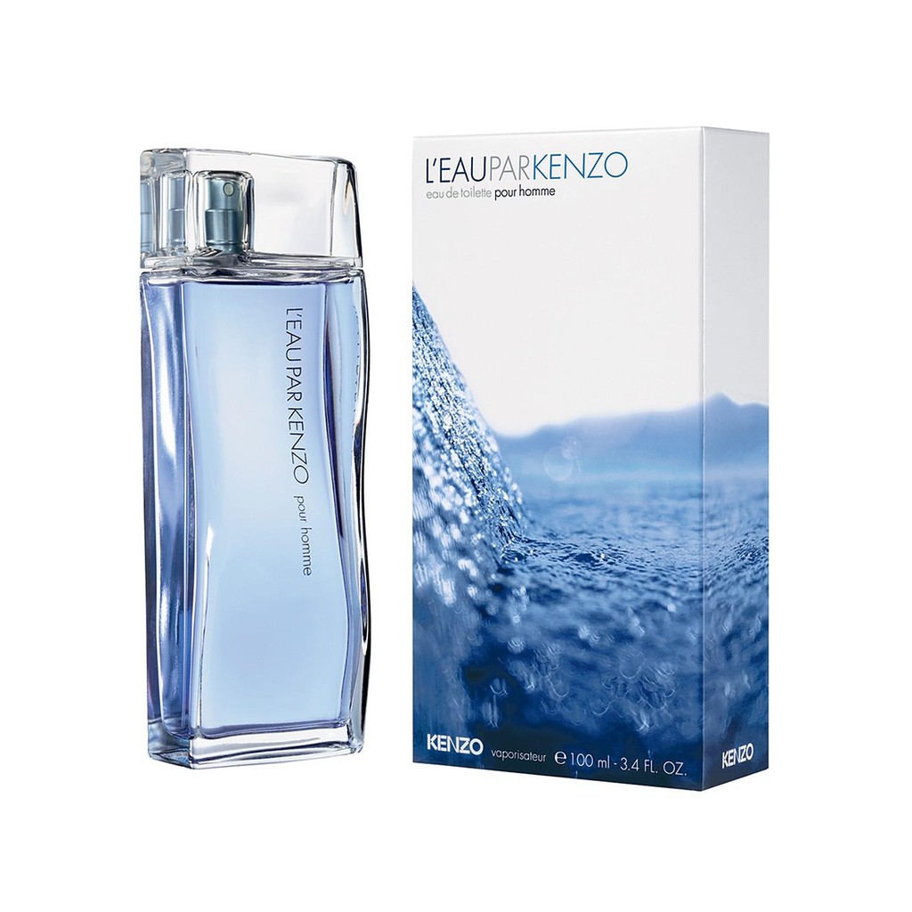 Kenzo Leopard eau indigo pour homme for 