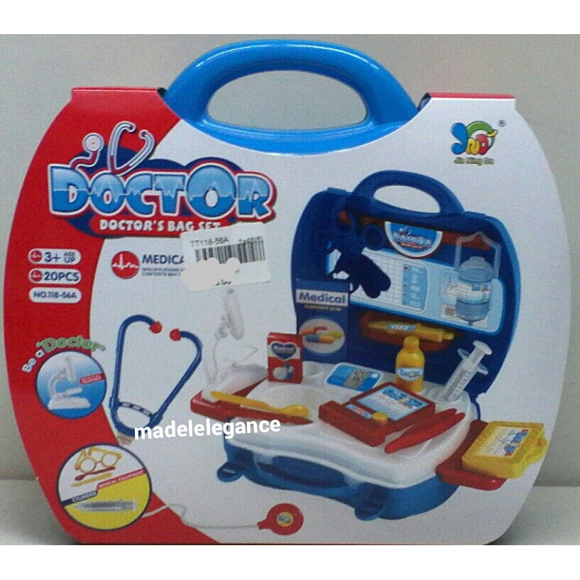 Doctor Medical Bag Kit Toys For Kids Children | Shopee Malaysia