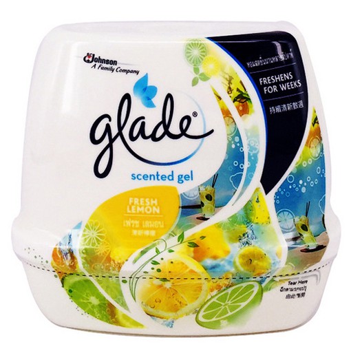 Glade Scented Gel Lemon (180g) Shopee Malaysia