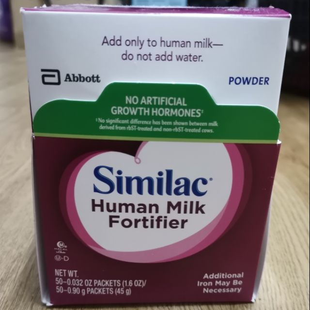 similac human milk