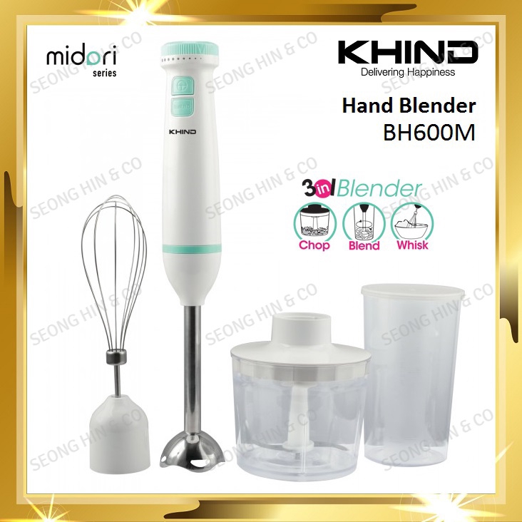 Mistral Hand Blender Mhb1902 Khind Hand Blender Bh600m Shopee Malaysia