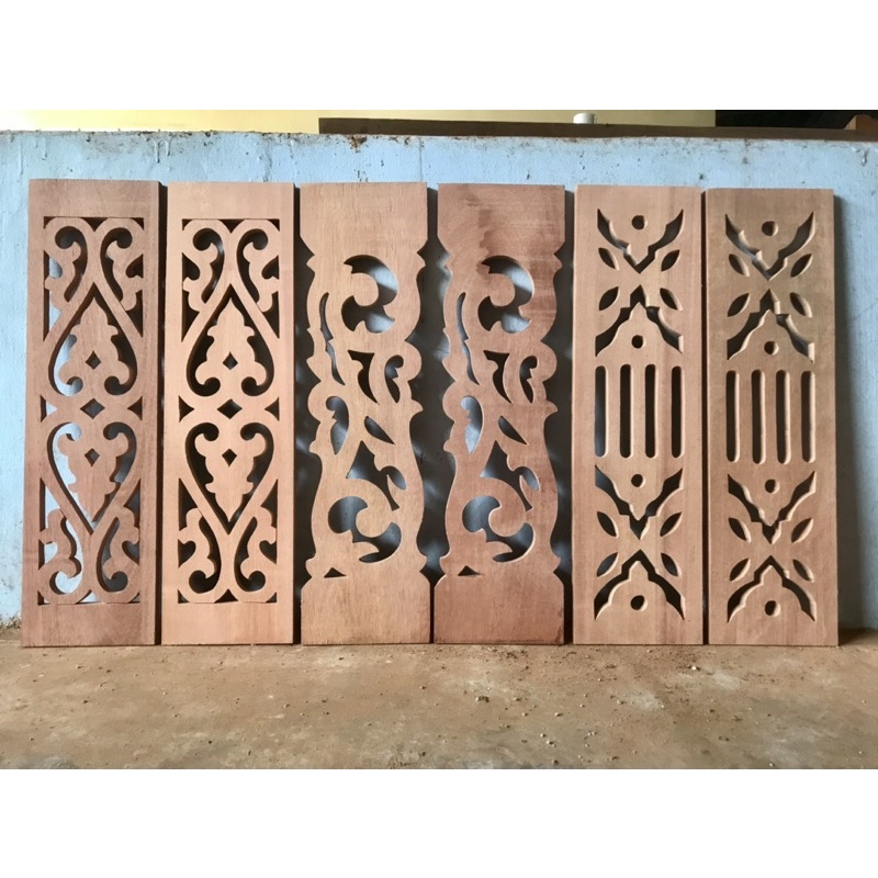 Kerawang pagar 20inci/ pagar kerawang/pagar musang/Pagar gazebo wakaf