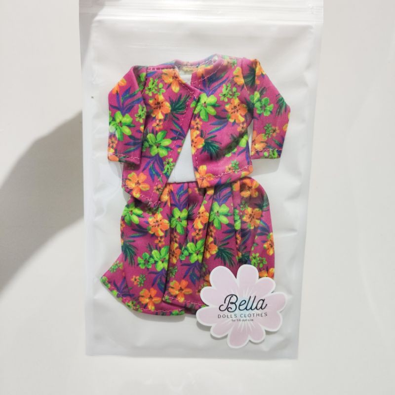 Bella dolls clothes 1/6 doll size doll 