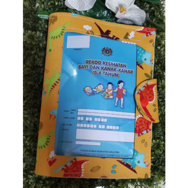 Cover Buku Kesihatan Anak Dan Ibu Mengandung Shopee Malaysia