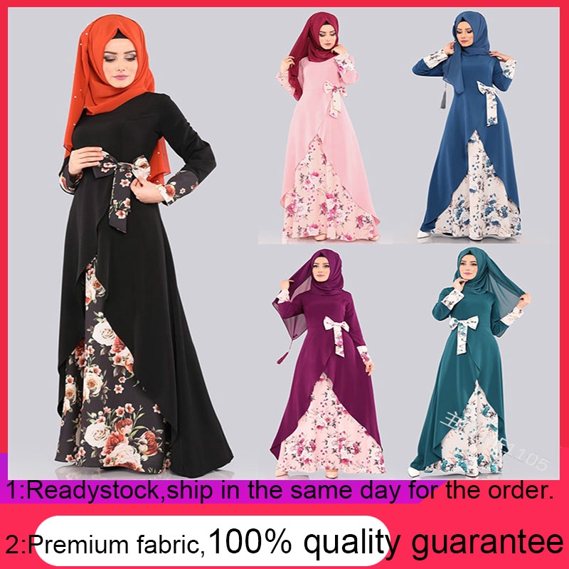 jubah muslimah plus size