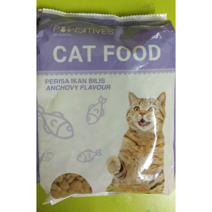 Makanan Kucing/Biskut Kucing/Cat Food/Dry Cat Food(Ikan Laut 