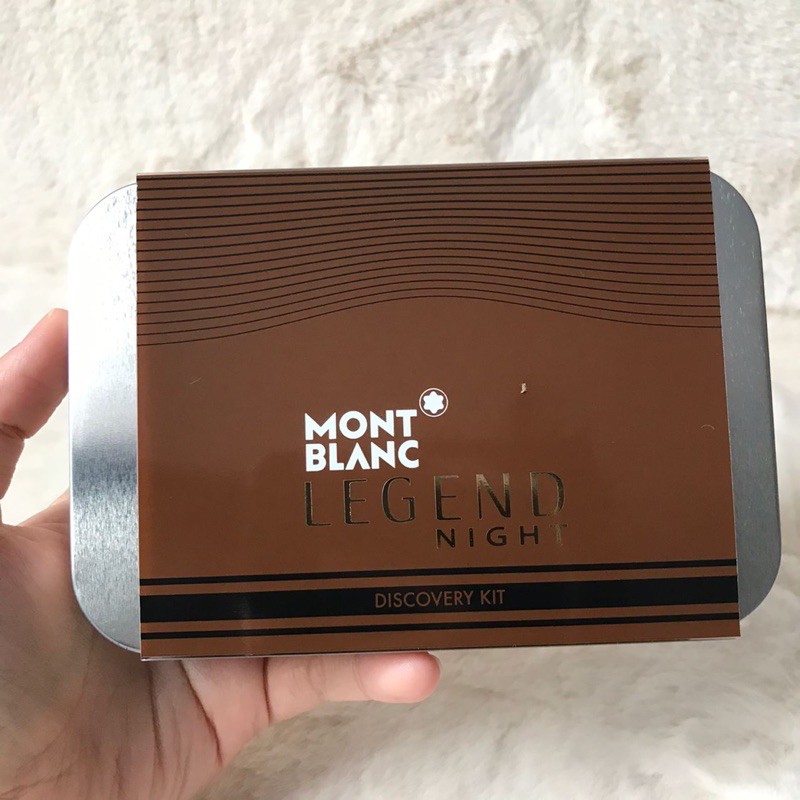 MONTBLANC LEGEND NIGHT EDP (M) | Shopee Malaysia