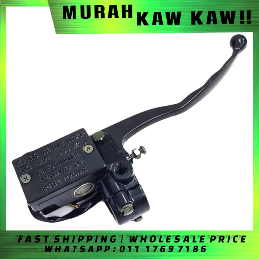 MASTER PUMP YAMAHA RXZ135 RXZ DISC BRAKE PUMP RXZ MASTER PUMP SET BRAKE SYSTEM Shopee Malaysia