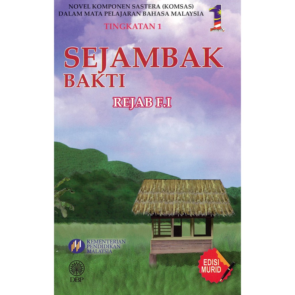 Contoh Novel Komsas Tingkatan 1