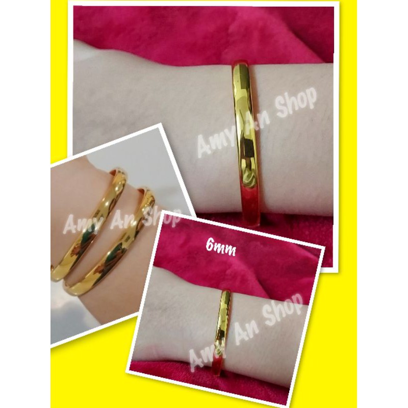 Buy Gelang Tembaga Emas Halus Seetracker Malaysia