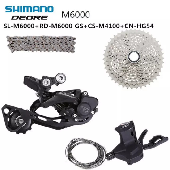 shimano deore rear derailleur 10 speed