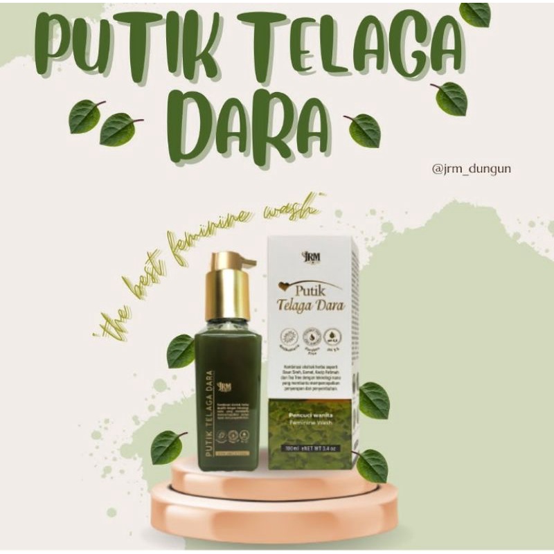 PUTIK TELAGA DARA JAMU RATU MALAYA ORIGINAL (kurier jnt) | Shopee Malaysia