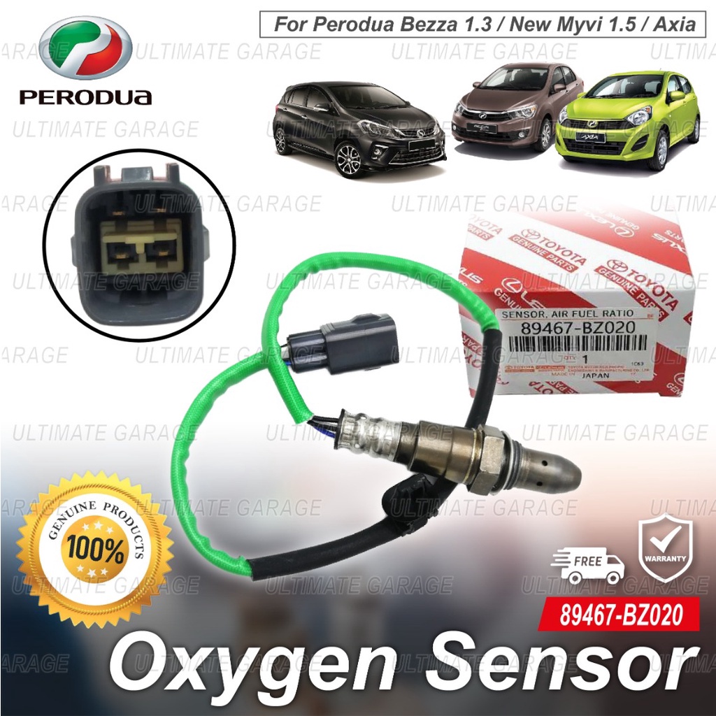 100 GENUINE ORIGINAL 89467BZ020 OXYGEN SENSOR PERODUA BEZZA 1.3 NEW