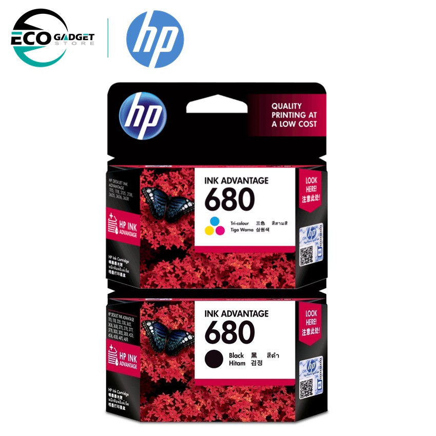 hp original ink advantage 680