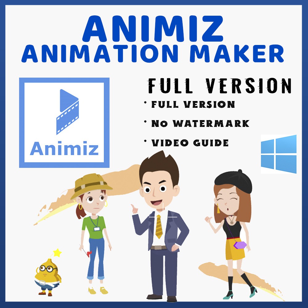 Animiz Animation Maker Full Version No Watermark