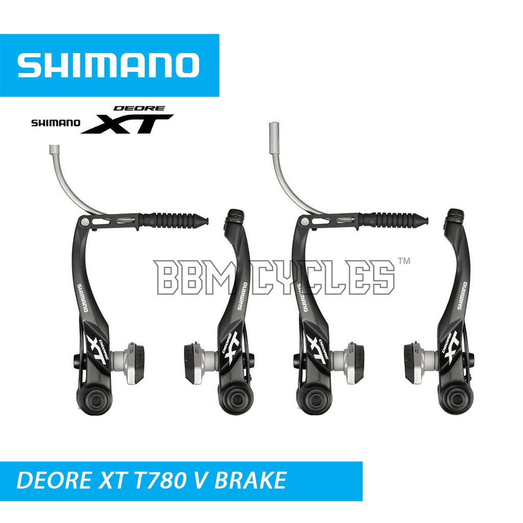 V Brake Front Deore Xt Br T780 Trekking Black Shimano Bike Brakes