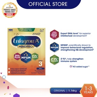 Enfagrow A+ MindPro 2'-FL Step 3 Original 1.16kg (Milk Formula Powder)