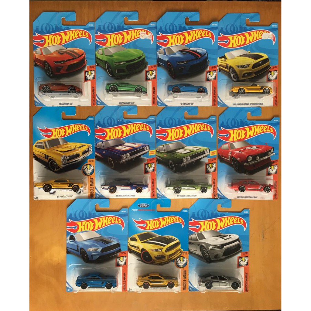 2025 Hot Wheels Muscle Mania