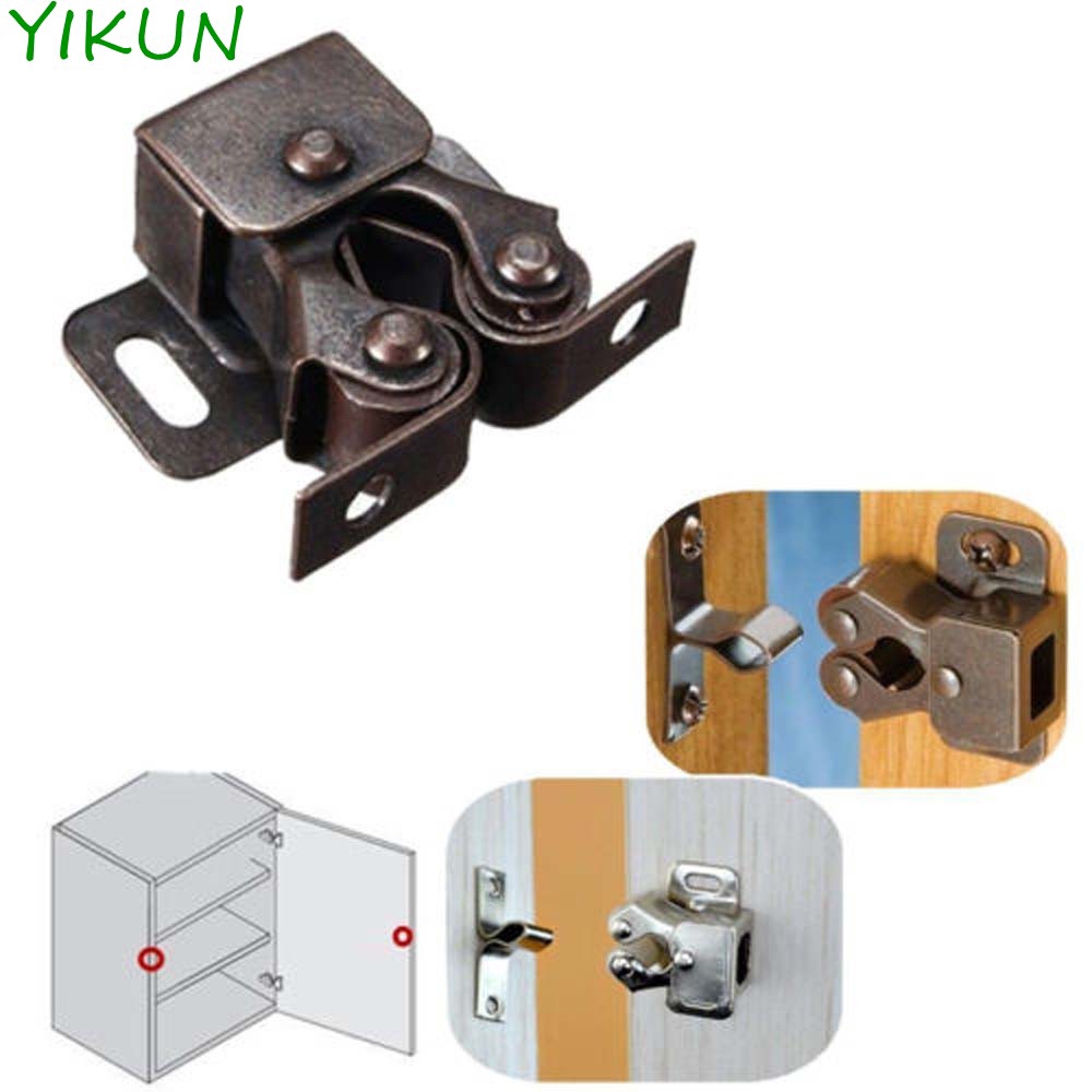 Cabinet Hardware Catches Copper Cupboard Door Latch Shopee Malaysia