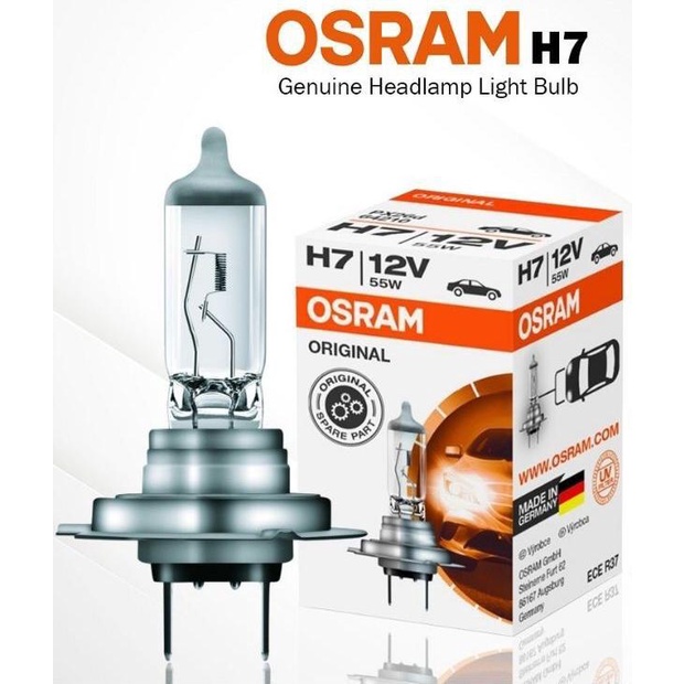 OSRAM Original Line 12V H7 | Shopee Malaysia