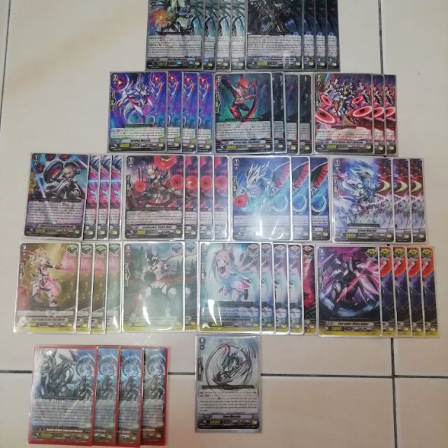 Cardfight Vanguard ( Link joker Messiah Deck ) | Shopee Malaysia