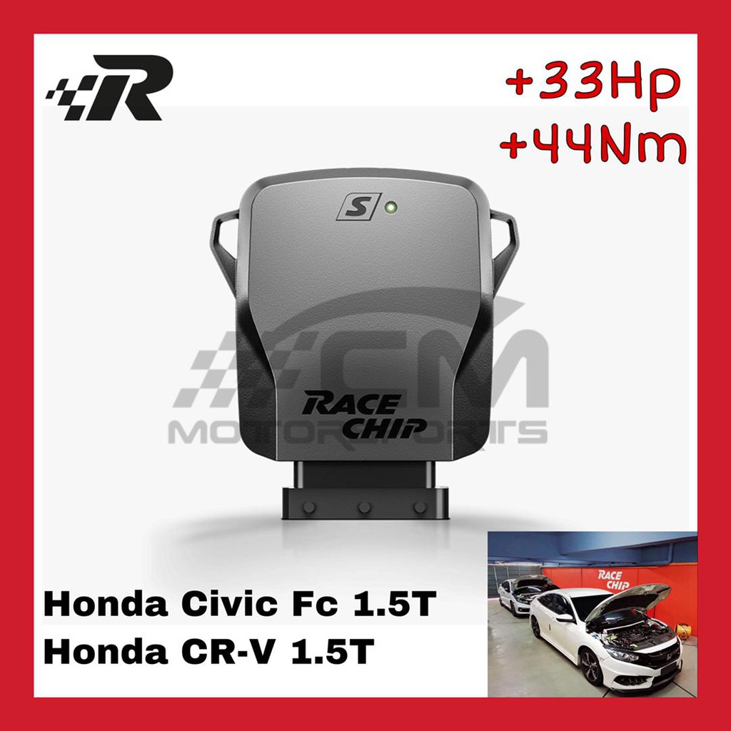 Honda Civic Racechip Chip Tuning S , RS and GTS Upgrade Horsepower
