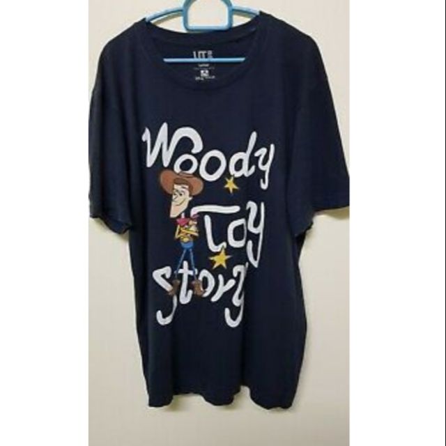 Limited Edition Disney Toy Story Woody Vintage Authentic Tshirt By Uniqlo Shopee Malaysia - cool toy story 4 t shirt roblox