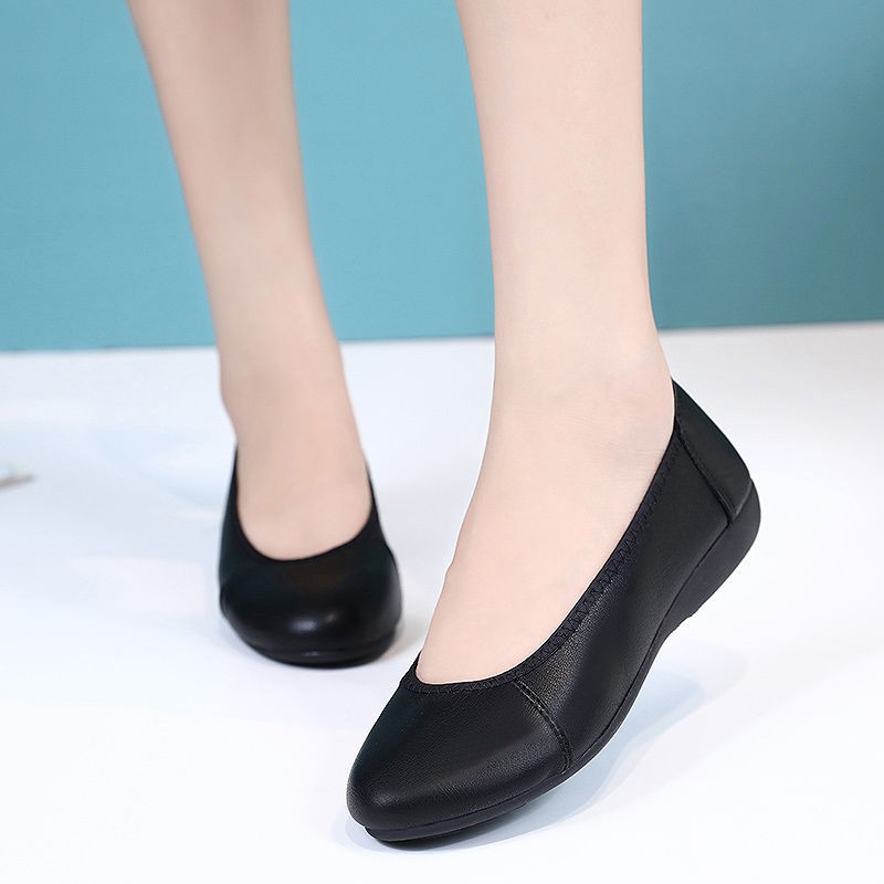Pointed Loafer Mother Dancing Shoes Pregnant Women Soft Bottom