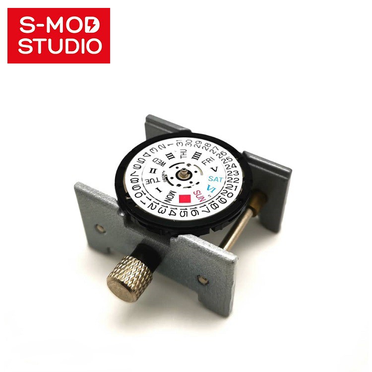 S-MOD Watch Tools Seiko Movement Holder Adjustable Seiko Mod | Shopee  Malaysia