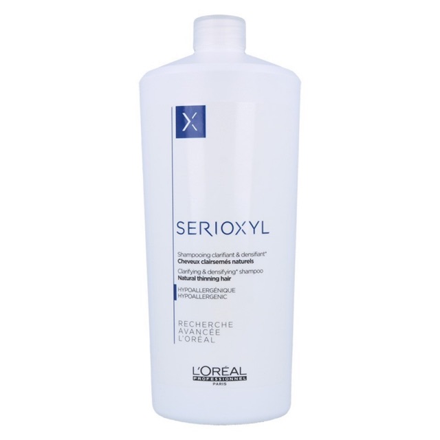 Loreal Professionnel Serioxyl Clarifying Densifying Shampoo For
